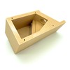 Double Flap Stem, Bumble Bee Flap/Wax Moth Barrier, 2-Way System