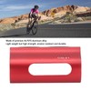 Bike Front Derailleur Hanger Aluminum Alloy Derailleur Mount Adapter Sturdy
