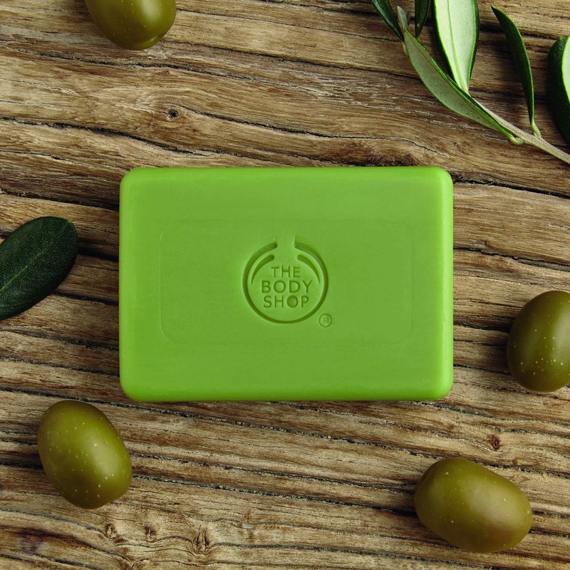 The Body Shop Olive Soap Bar 100gr