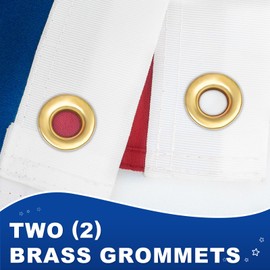 American Flags for Outside 3x5,Best American Flag 3X5 Outdoor,Sewn Stripes US Flag 3X5 Brass Washers,USA Flag Longest Lasting,Embroidered American Flag.