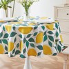 SUCHDECO Round Tablecloth 150cm Table Cloth Wipe Clean Table Cloths