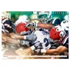 American Football - Power (Wandkalender 2026 DIN A4 quer), CALVENDO