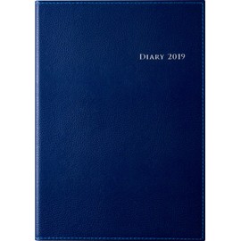 Takahashi No. 963 Notebook, Begins in April 2019, Weekly Desk Diary, Casual, 3 A5, Blue