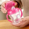 Dr. Brown’s™ Soft Spout Transition Cup, 6 oz/180 ml Pink