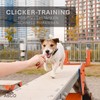 ASCO premium clicker, finger clicker for clicker training, for dogs,