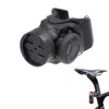 Wreckmount, Safety Light Mount for Seat Posts, Fixed Dial, for