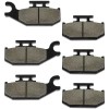 Caltric Brake Pads for CanAm Outlander 800 4X4 2007-2012 Front