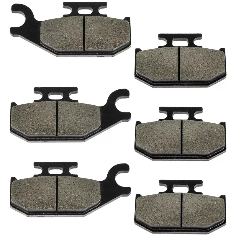 Caltric Brake Pads for CanAm Outlander 800 4X4 2007-2012 Front