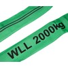 Kerbl 37723 Round Sling Double-Coated Circumference 3 m Maximum Load 2T/4T