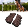 Horse Front Leg Boots Breathable Impact Resistant Prevent Slip Horse