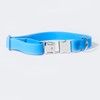 Fleuff Waterproof Dog Collar (Sky Blue, Medium)