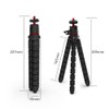 Aswalling Flexible Universal Live Broadcast Tripod Monopod Digital Camera DV