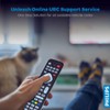Universal remote control 8 in 1