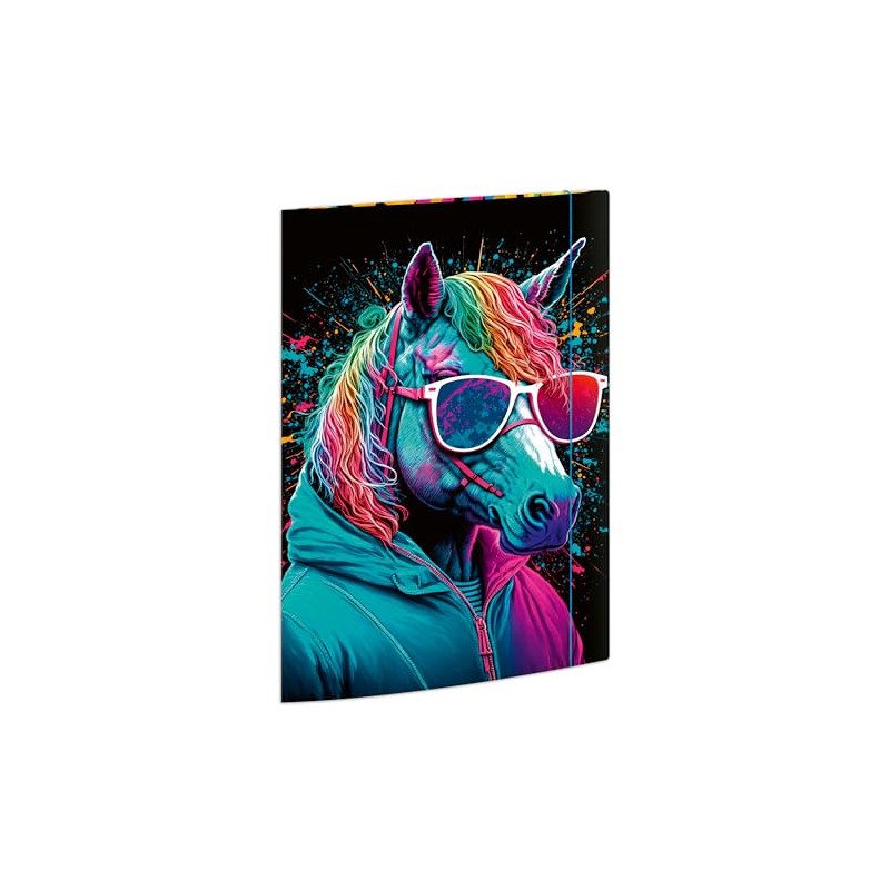 RNKVERLAG 46337 – Portfolio Folder Neon 240 x 330 mm,