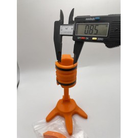 Avian and Poultry prosthetics. (Large)