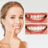 Comioke False Teeth Dentures, 4 Pairs of False Artificial Temporary