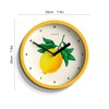 Jones Clocks® Fruit Clock - Round Clock - Small Clock