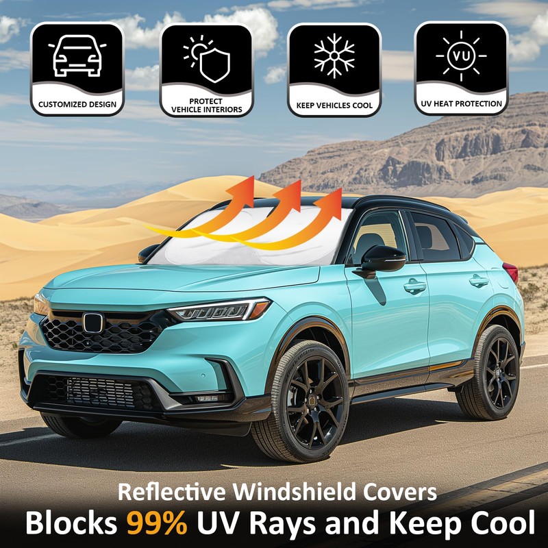 Sunshade for Honda CRV 2017-2022 Sun Shade Fit HR-V CR-V
