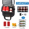 Femuar Reusable Lunch Box for Men/Women - Insulated Lunch Bag