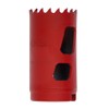 Morse MHS18 Bimetal Hole Saw, 1-1/8" Diameter, 1 Piece