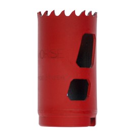 Morse MHS18 Bimetal Hole Saw, 1-1/8" Diameter, 1 Piece