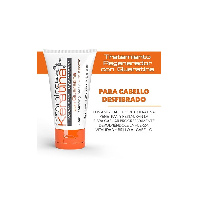 Loquay Primer Tratamiento Regenerador Aminokeratina, 60.43 ml