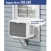 LuckIn Air Conditioner Support Bracket, Heavy Duty Window AC Bracket