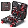 Eastvolt 218-Piece Household Tool Kit, Auto Repair Tool Set, Tool