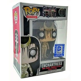 Funko Pop Heroes Suicide Squad Enchantress DC Legion of Collectors Exclusive Vinyl Figure 110