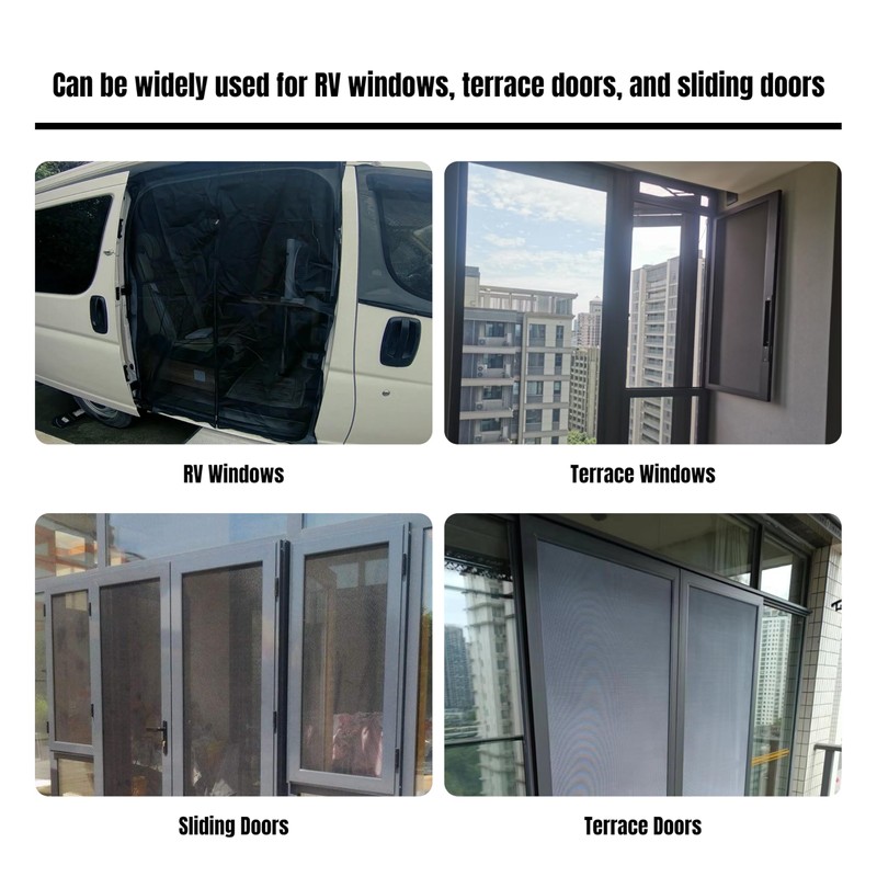 RV Screen Clips Door Window Retainer Clips for Installer Rescreening