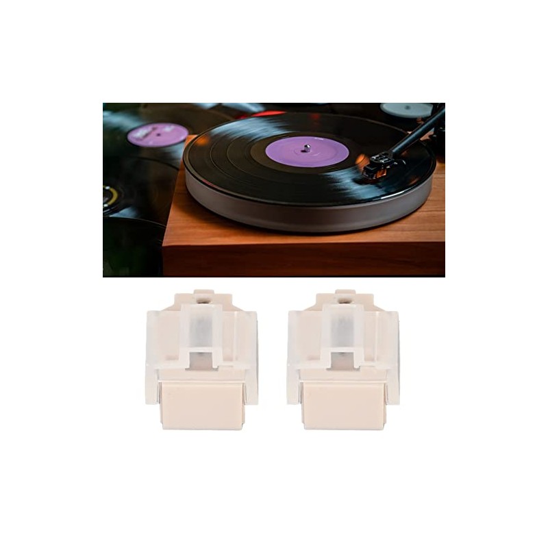 Zunate Agujas para Tocadiscos, Aguja de Repuesto para Tocadiscos ATLP60,