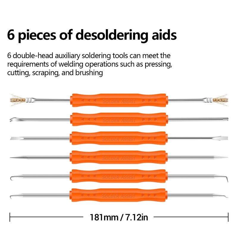 ANENG 17pcs Soldering Iron Kit Mini Electric Soldering Irons with