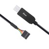 DTECH 3ft USB to TTL Serial Cable 5V 6 Pin