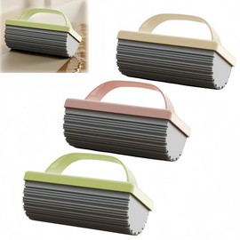 Damp Duster Sponges 3-Pack - Reusable Baseboard Cleaner