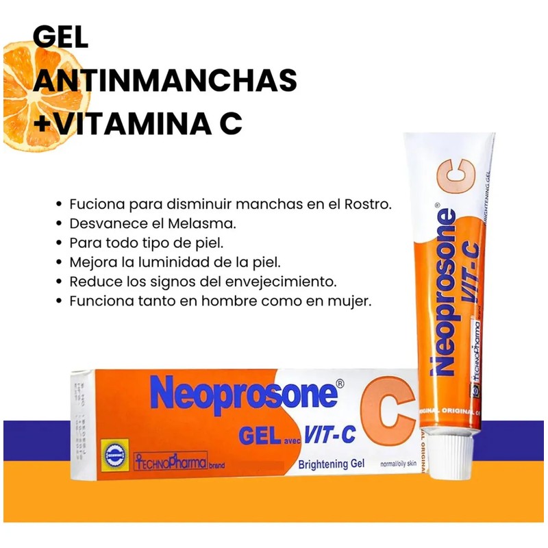 Crema Facial Despigmentante | Con Vitamina C y Alfa Arbutina