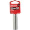CRAFTSMAN Deep Socket, Metric, 3/8-Inch Drive, 13mm, 6-Point (CMMT44429)