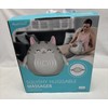 Health Touch Squishy Huggable Body Neck Back Massager Gray Cat