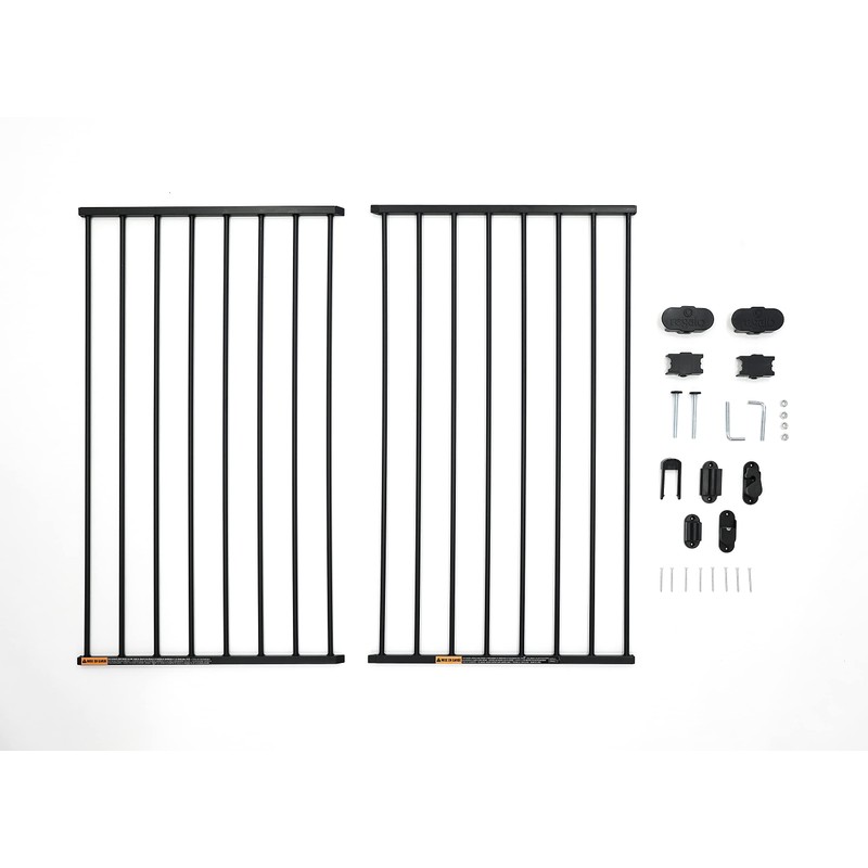 Regalo 2-in-1 Extra Tall Easy Swing Stairway and Hallway Walk