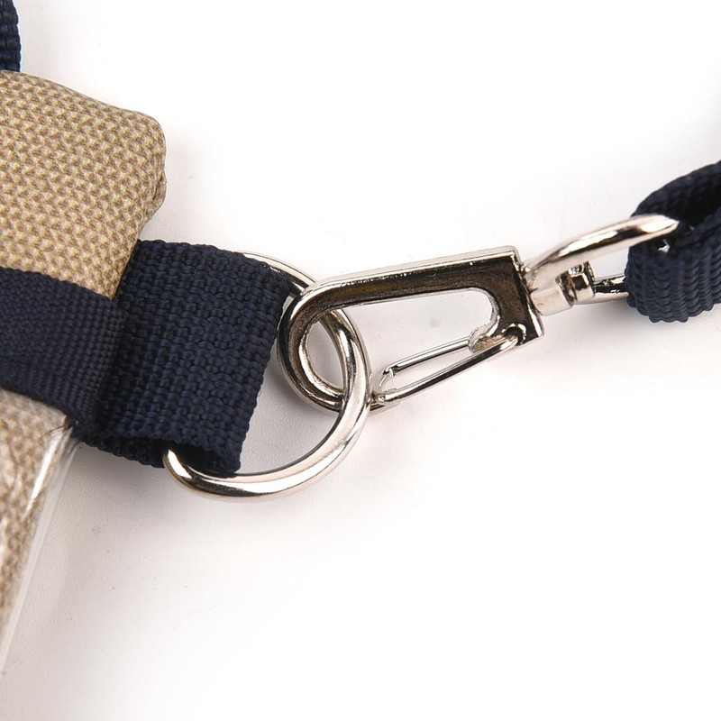 [KUSUGURU] [KUSUGURU] [KUSUGURU] Coated Pochette Cat Round BE, beige