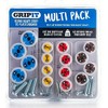 Gripit GMIXEDKIT Mixed Plasterboard Fixing Kit - Supports Heavy Loads