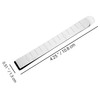 Kare & Kind Stainless Steel Clips -10x Hemming Clips Measurement