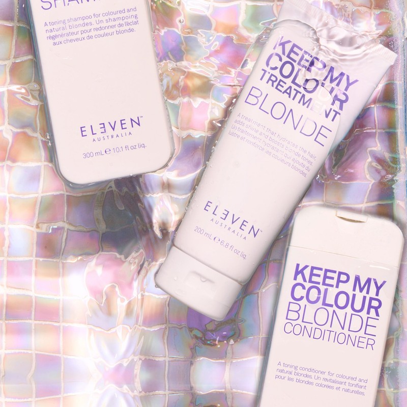 ELEVEN Australia Keep My Colour Blonde Shampoo and Conditioner Duo