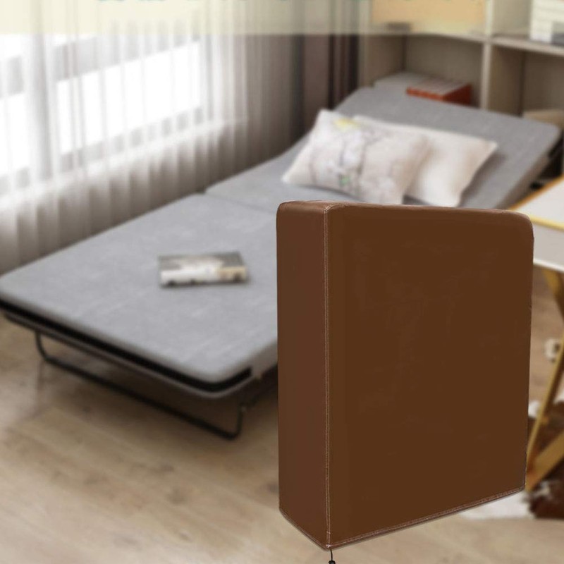 Folding Bed Storage Cover,51" Waterproof and Dustproof Rollaway Bed Cover