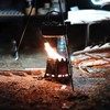 BlueDorado Ultralight Wood Burning Stove Portable Backpacking Stove Titanium Multi-Fuels