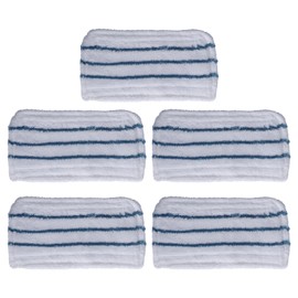 5PCS Washable Fiber Mopping Pads Replacement Steam Mop Accessory Fit for FSM1610/1630