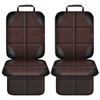 XHYANG Car Seat Protector 1 Pack Car Seat Cushion Mat