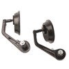 Universal Round Motorbike Motorcycle Rear View Handle Bar End Side