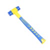 HEVSTIL Double-Sided Rubber Mallet Hammer with Soft Grip – 1.2"
