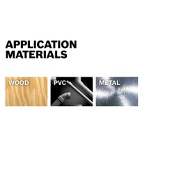 BOSCH BL2138IM 1-Piece 11/64 in. x 3-1/4 in. Black Oxide Metal Drill Bit Impact Tough with Impact-Rated Hex Shank for Applications in Steel, Copper, Aluminum, Brass, Oak, MDF, Pine, PVC and More