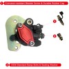 Rear Brake Caliper With Parking Brake Off Block for Honda